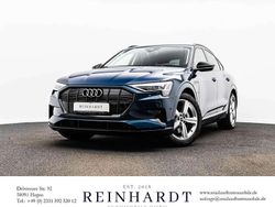 Galaxisblau metallic Gebraucht 2022 Audi e-tron Sportback Advanced SUV | 39.750 € (Teuer)