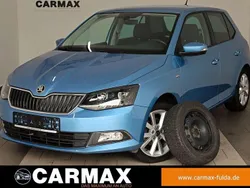 Blau Gebraucht 2018 Skoda Fabia Clever Kleinwagen | 8.700 € (Guter Preis)
