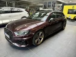Myth black metallic Gebraucht 2020 Audi RS4 Sport Kombi | 54.990 € (Fairer Preis)