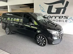 Schwarz Gebraucht 2021 Mercedes V250 Edition Van / Kleinbus | 39.999 € (Guter Preis)