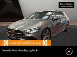 Grau Gebraucht 2024 Mercedes A200 AMG Limousine | 33.890 € (Etwas zu teuer)