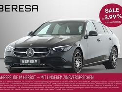 Metalliclack sodalithblau Gebraucht 2025 Mercedes C200 AMG Kombi | 47.950 €