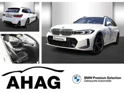 Alpinweiß uni Gebraucht 2024 BMW 330e M Sport Kombi | 41.490 € (Guter Preis)