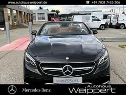 Schwarz Gebraucht 2017 Mercedes S63 AMG AMG Cabrio | 99.900 € (Fairer Preis)