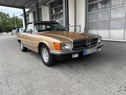 Gold Gebraucht 1981 Mercedes SL500 Cabrio | 28.500 €