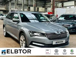 Business grau metallic Gebraucht 2019 Skoda Superb Ambition Kombi | 30.980 € (Teuer)