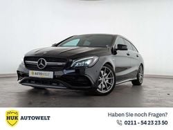 Nachtschwarz Gebraucht 2017 Mercedes CLA45 AMG Shooting Brake AMG Kombi | 28.960 € (Guter Preis)