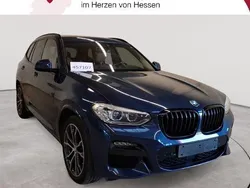 Phytonicblau metallic Gebraucht 2021 BMW X3 M Sport SUV | 32.990 € (Guter Preis)