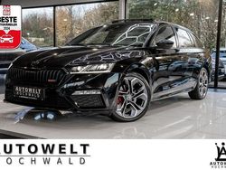 Schwarz Gebraucht 2022 Skoda Octavia RS Limousine | 31.380 € (Teuer)