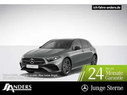 Mountaingrau Gebraucht 2024 Mercedes A180 AMG Limousine | 31.934 € (Fairer Preis)