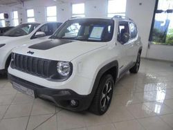 Weiß Gebraucht 2022 Jeep Renegade Trailhawk SUV | 30.900 € (Teuer)