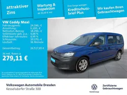 Blau Gebraucht 2021 VW Caddy Maxi Basis Van / Kleinbus | 24.390 € (Fairer Preis)