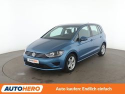 Blau Gebraucht 2014 VW Golf Sportsvan Comfortline Van / Kleinbus | 9.930 € (Guter Preis)