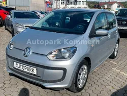Silber Gebraucht 2015 VW up! move up! Kleinwagen | 7.399 € (Etwas zu teuer)