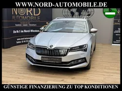 Brilliantsilber meta (metallic) Gebraucht 2022 Skoda Superb LAURIN & KLEMENT Kombi | 24.800 € (Guter Preis)