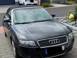 Schwarz Gebraucht 2004 Audi A4 Cabriolet Cabrio | 2.490 € (Superpreis)