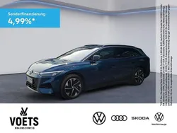 Aquamarinblau metallic Gebraucht 2025 VW ID.7 Pro Limousine | 52.480 € (Etwas zu teuer)