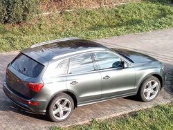 Grau Gebraucht 2012 Audi Q5 S-Line SUV | 17.000 € (Etwas zu teuer)