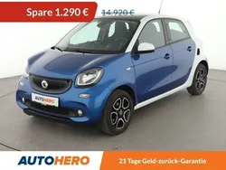 Blau Gebraucht 2017 Smart ForFour Basis Kleinwagen | 13.630 € (Fairer Preis)