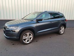 Seda quartz/quartz grey Gebraucht 2019 Skoda Karoq Style SUV | 22.990 € (Fairer Preis)