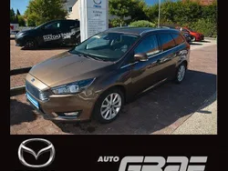 Braun Gebraucht 2016 Ford Focus Titanium Kombi | 9.990 € (Etwas zu teuer)