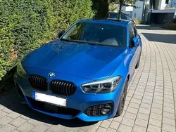 Blau Gebraucht 2018 BMW 120 M Sport Kleinwagen | 19.800 € (Fairer Preis)