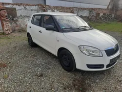 Weiß Gebraucht 2008 Skoda Fabia Kleinwagen | 999 € (Superpreis)