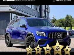Galaxyblau Gebraucht 2020 Mercedes GLB35 AMG SUV | 45.960 € (Teuer)