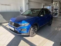 Ravennablau metallic (metallic) Gebraucht 2021 VW T-Roc United SUV | 26.980 € (Teuer)