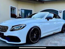 Weiß Gebraucht 2017 Mercedes C63 AMG AMG Cabrio | 29.999 €