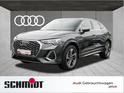 Daytonagrau perleffekt Gebraucht 2024 Audi Q3 Sportback S-Line SUV | 39.840 € (Guter Preis)