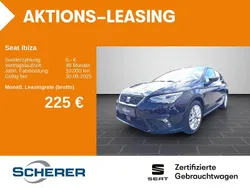 Midnight schwarz metallic (metallic) Gebraucht 2024 Seat Ibiza FR Limousine | 21.900 € (Fairer Preis)