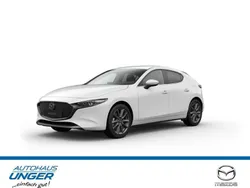 Weiß Neu 2025 Mazda 3 Exclusive-Line Limousine | 28.290 € (Fairer Preis)