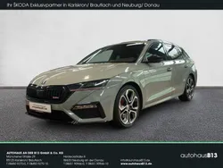 Stahlgrau Gebraucht 2020 Skoda Octavia RS Kombi | 32.990 € (Teuer)
