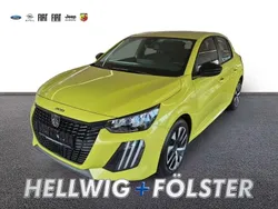 Gelb Gebraucht 2024 Peugeot 208 Active Kleinwagen | 14.990 € (Guter Preis)