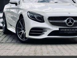 Diamantweiss metalliclack Gebraucht 2018 Mercedes 560 AMG Coupé | 82.900 € (Teuer)