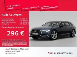 Blau Gebraucht 2024 Audi A6 Advanced Plus Kombi | 50.904 €