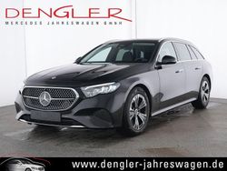 Schwarz Gebraucht 2024 Mercedes E220 Advanced Limousine | 44.890 € (Superpreis)