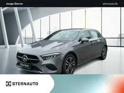 Metalliclack mountaingrau Gebraucht 2024 Mercedes A180 Progressive Limousine | 26.418 € (Guter Preis)