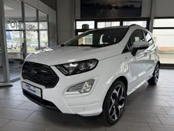 Frostweiß Gebraucht 2021 Ford Ecosport ST-Line SUV | 16.440 € (Etwas zu teuer)
