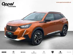 Lackierung orange fusion/typ aussenverkleidung metalliclackierung Gebraucht 2022 Peugeot e-2008 Allure SUV | 18.999 € (Fairer Preis)
