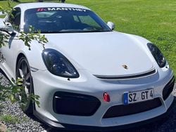 Weiß Gebraucht 2016 Porsche Cayman GT4 Sport Coupé | 95.000 €