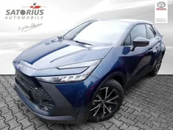 Blau Neu 2024 Toyota C-HR Team SUV | 38.290 € (Fairer Preis)
