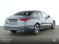 Grau Gebraucht 2024 Mercedes C200 Advanced Limousine | 38.890 € (Guter Preis)