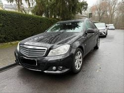 Schwarz Gebraucht 2011 Mercedes C180 Limousine | 9.500 € (Fairer Preis)