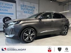 Platinum grau Gebraucht 2021 Peugeot 3008 GT SUV | 19.650 € (Fairer Preis)