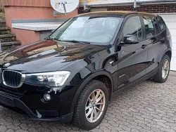 Schwarz Gebraucht 2015 BMW X3 SUV | 17.399 € (Fairer Preis)
