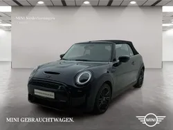 Blau Gebraucht 2022 Mini Cooper S Cabriolet Cabrio | 28.905 € (Fairer Preis)