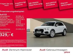 Ibisweiß Gebraucht 2022 Audi Q3 SUV | 29.950 € (Superpreis)