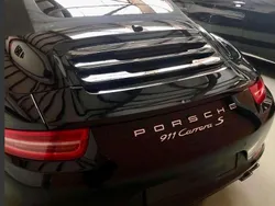 Schwarz Gebraucht 2012 Porsche 911 Carrera S Cabriolet Cabrio | 75.000 €